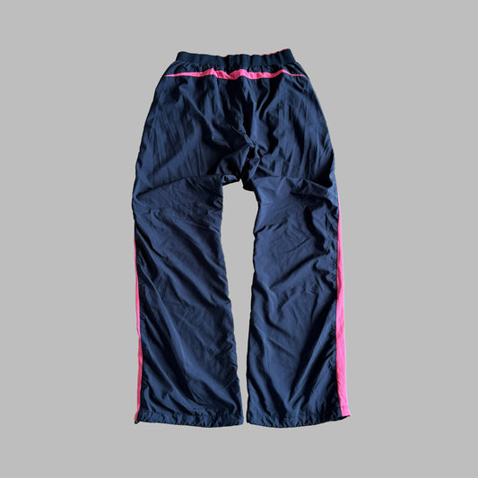 Y2K Nike Striped Lightweight Active Track Pants - S