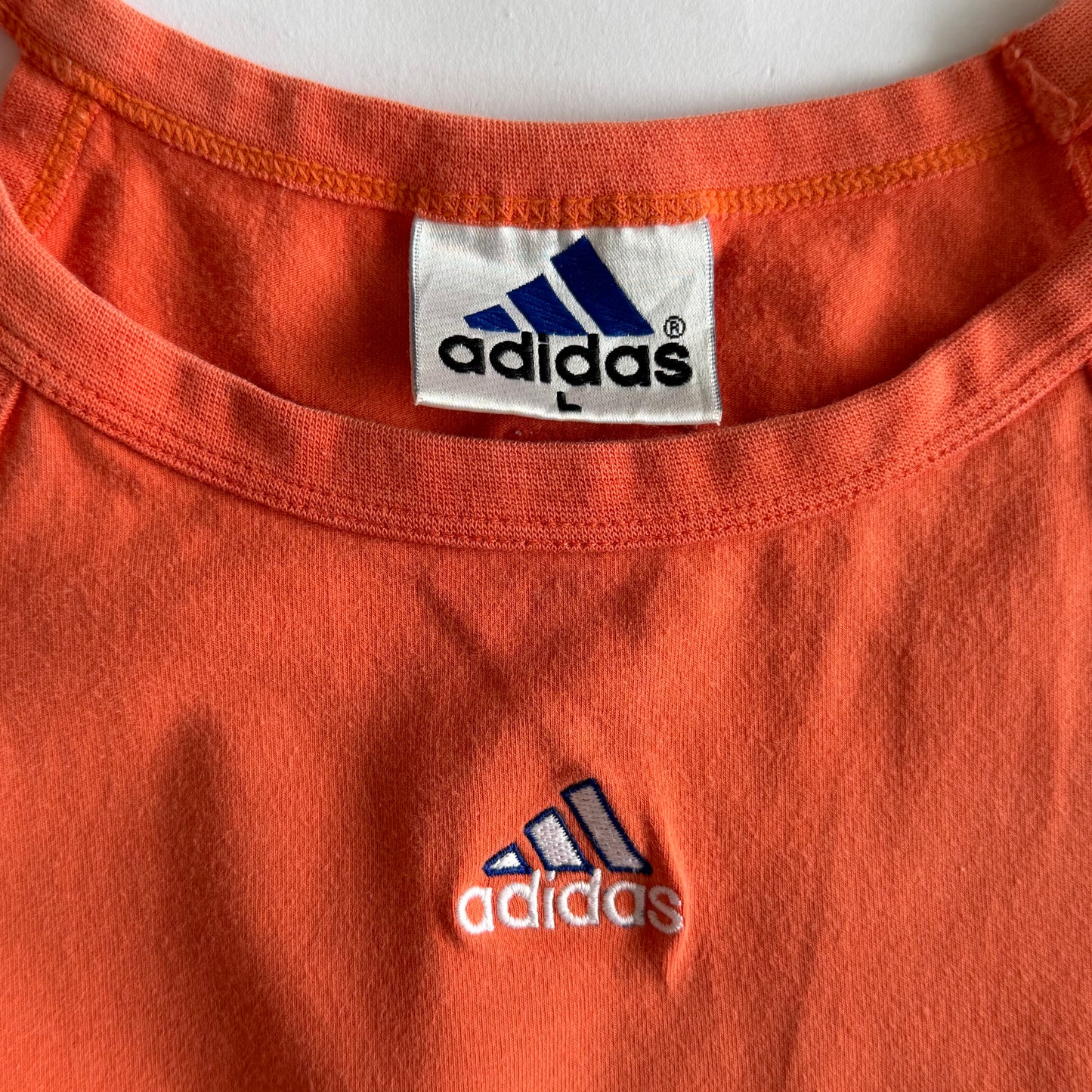 90s Adidas Hatler Activewear Tank - M