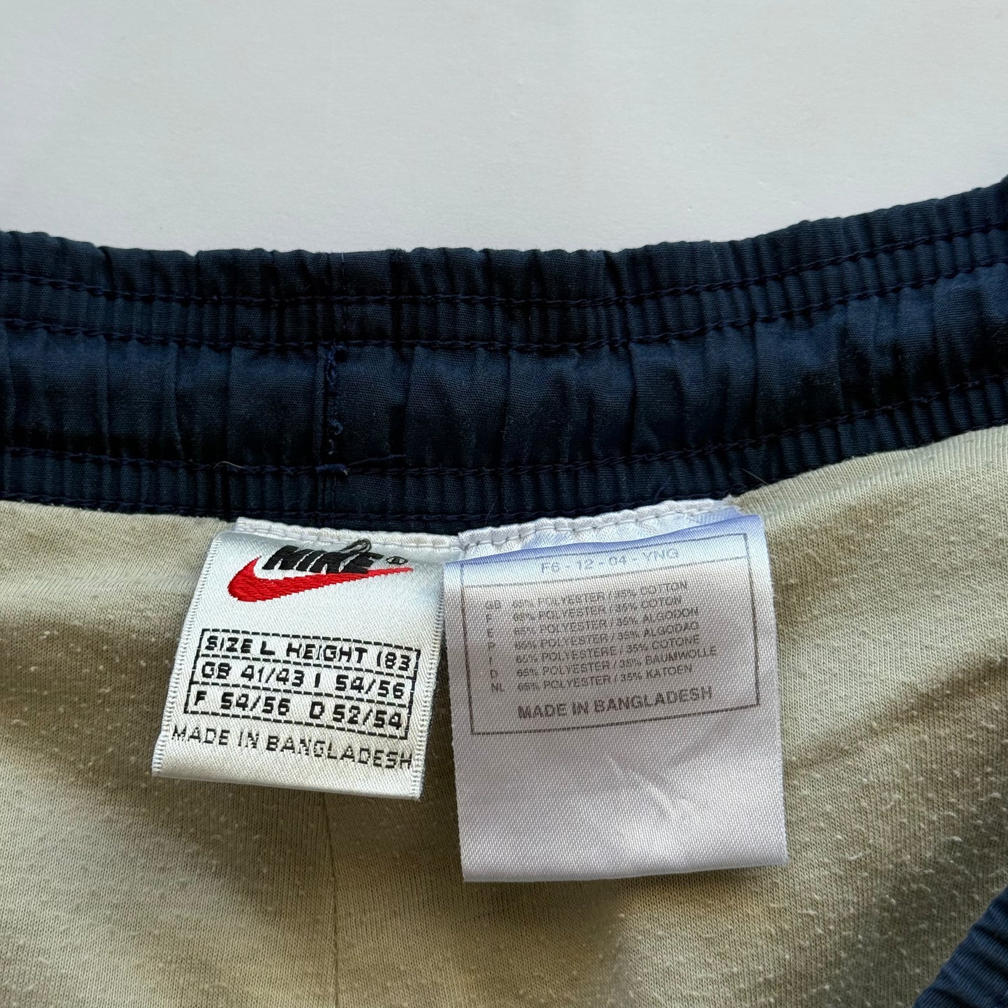 90s Nike Wide Leg Track Pants - Large