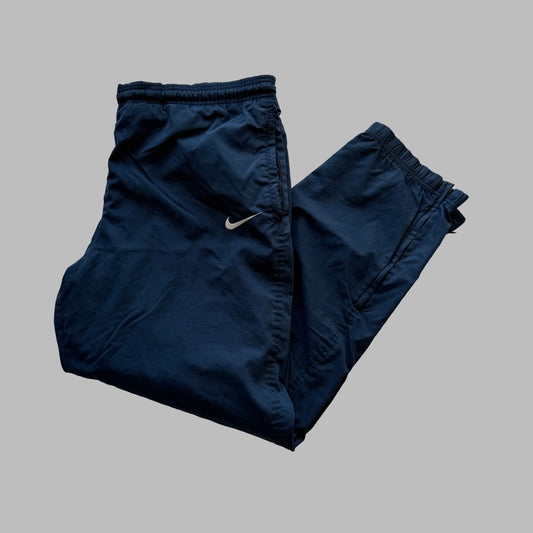 90s Nike Wide Leg Track Pants - Large