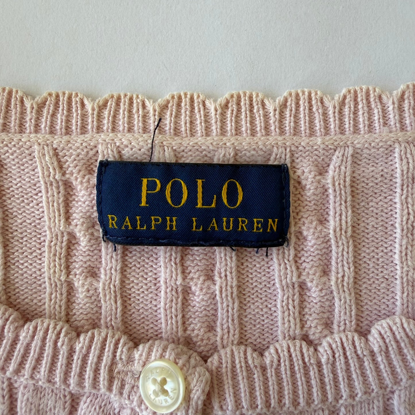 Ralph Lauren Cable Knit Cardigan - XXS