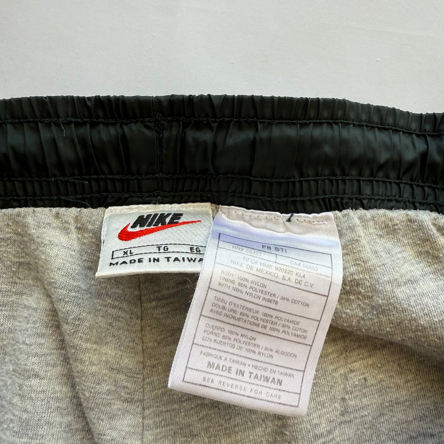 90s Nike Baggy Track Pants - XL