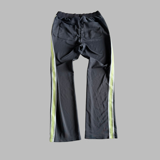 Y2K Nike Striped Active Track Pants - M