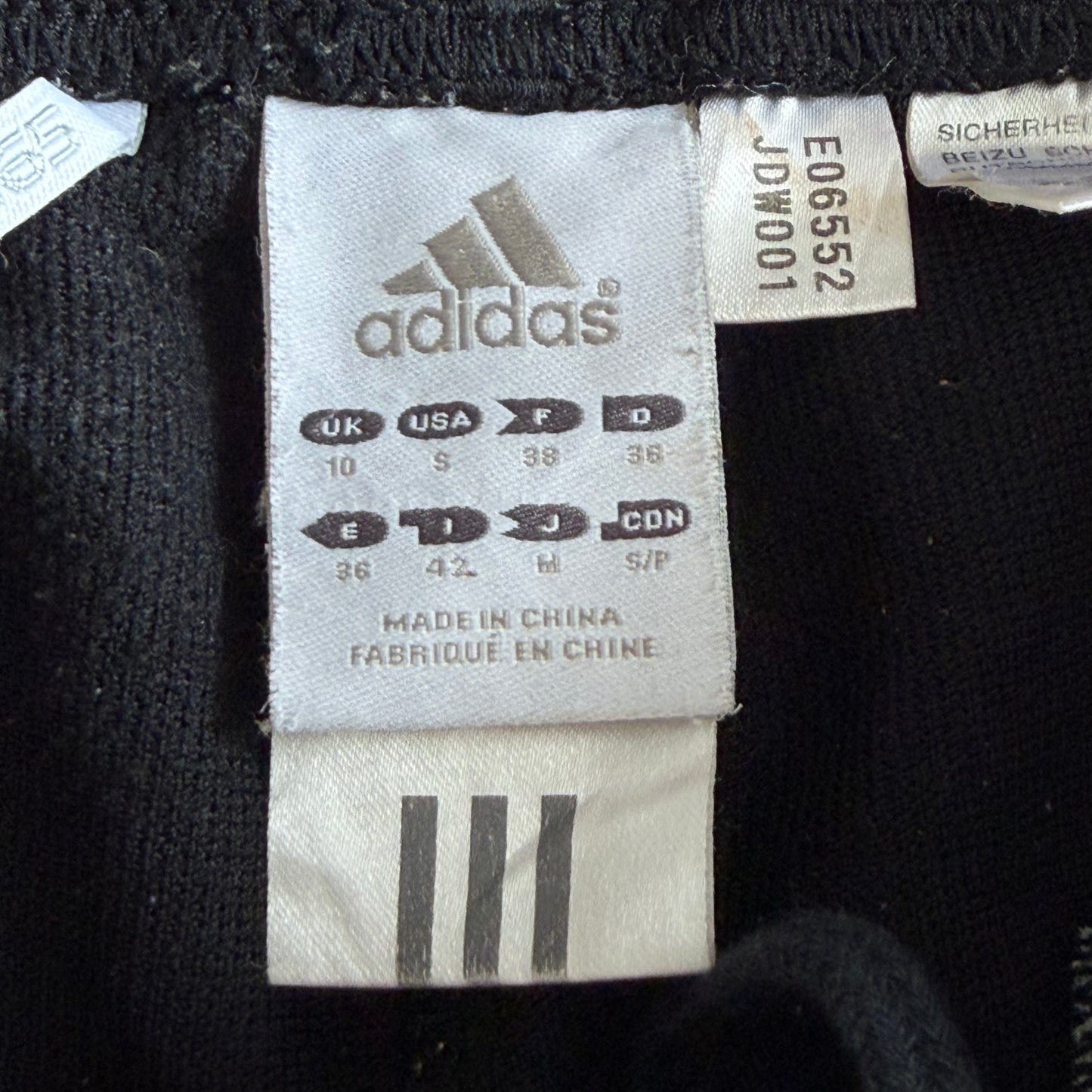Y2K Adidas Flared Active Track Pants - M
