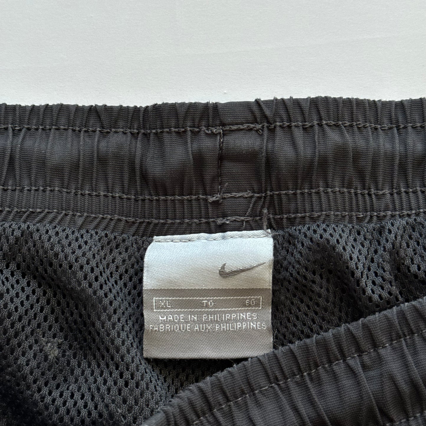 00s Nike Wide Leg Track Pants - XL