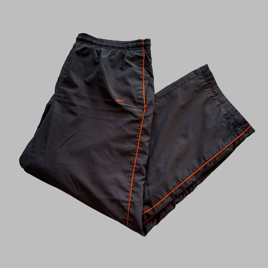 00s Nike Wide Leg Track Pants - XL