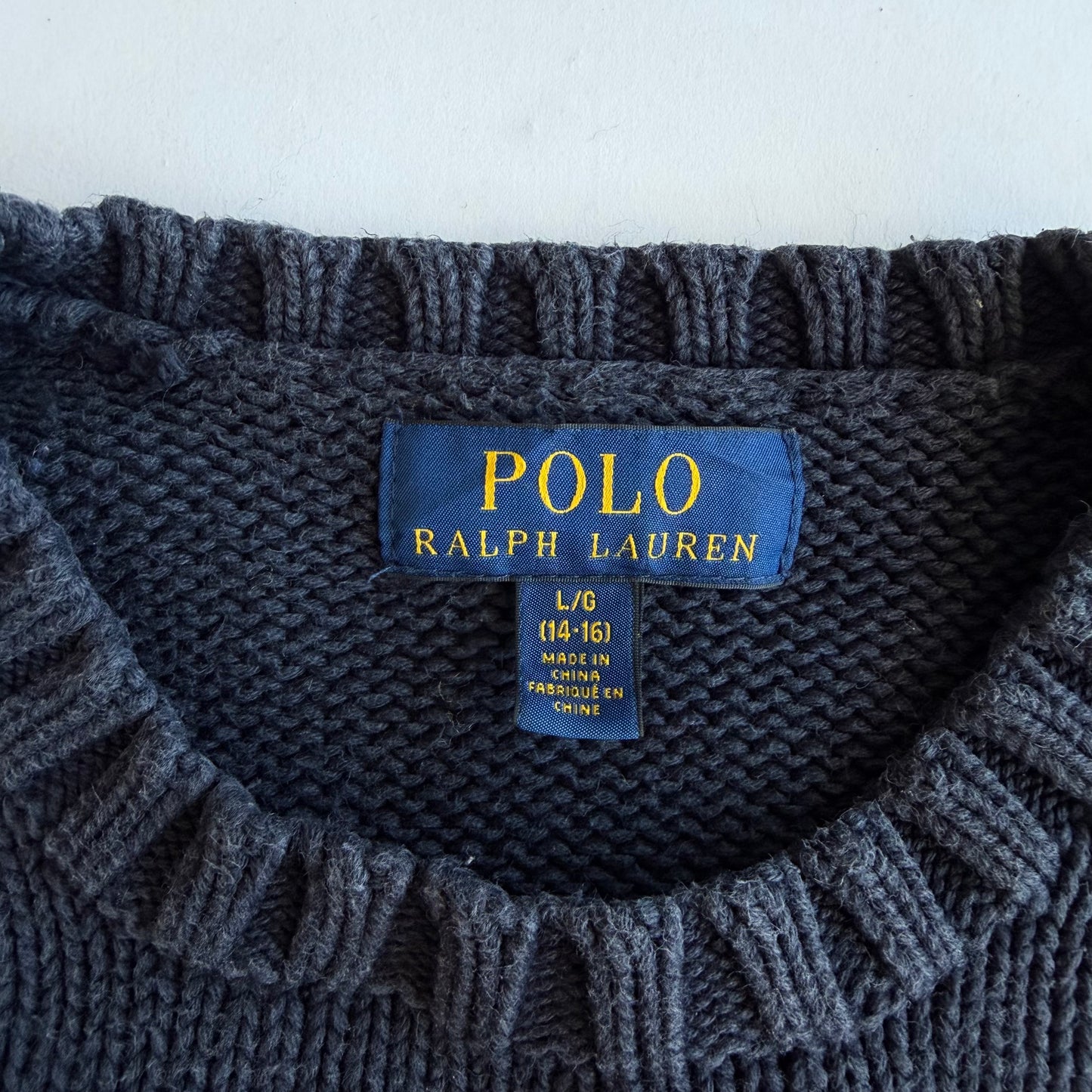 Polo Flag Knit - Medium