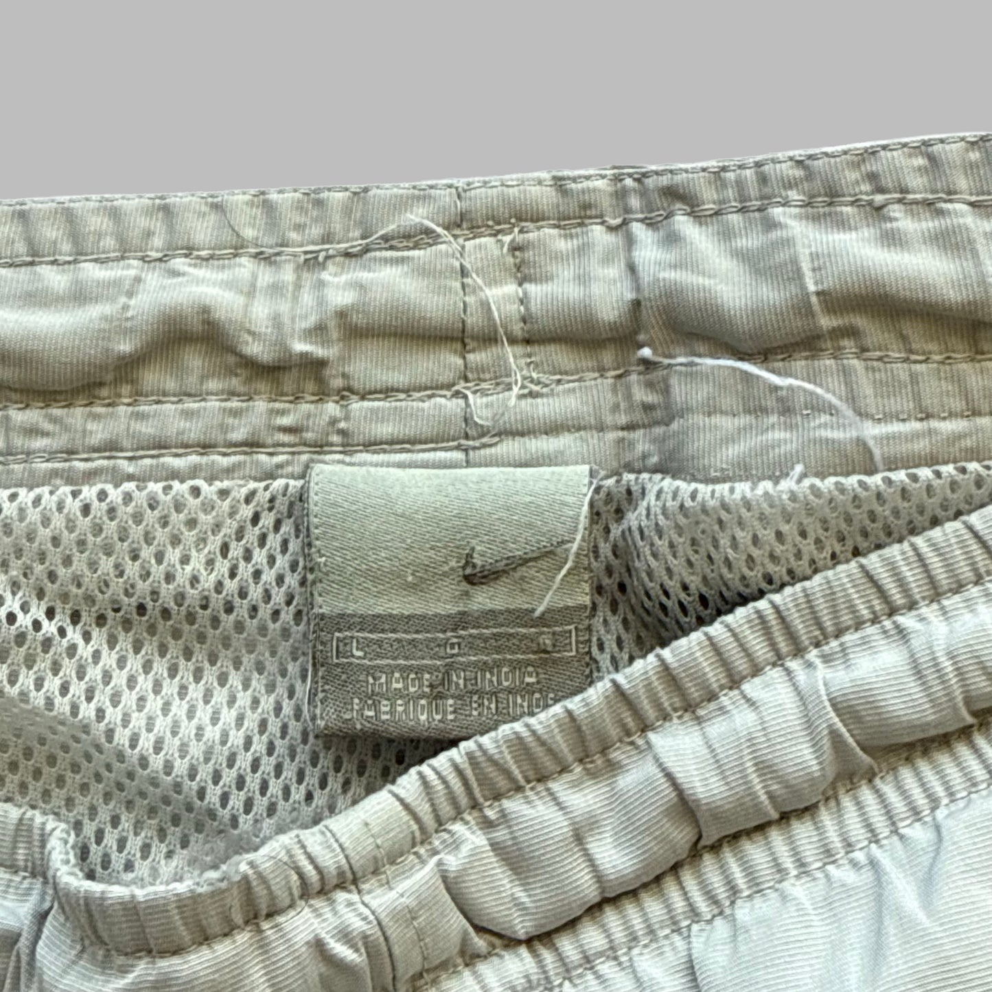 00s Nike Wide Leg Track Pants - Large