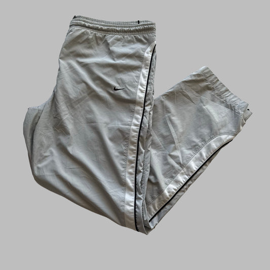00s Nike Wide Leg Track Pants - Large