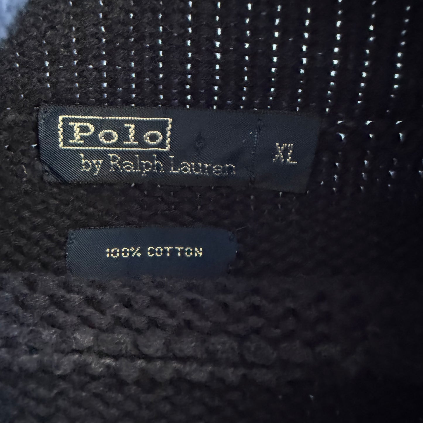 Polo Flag Knit - Medium