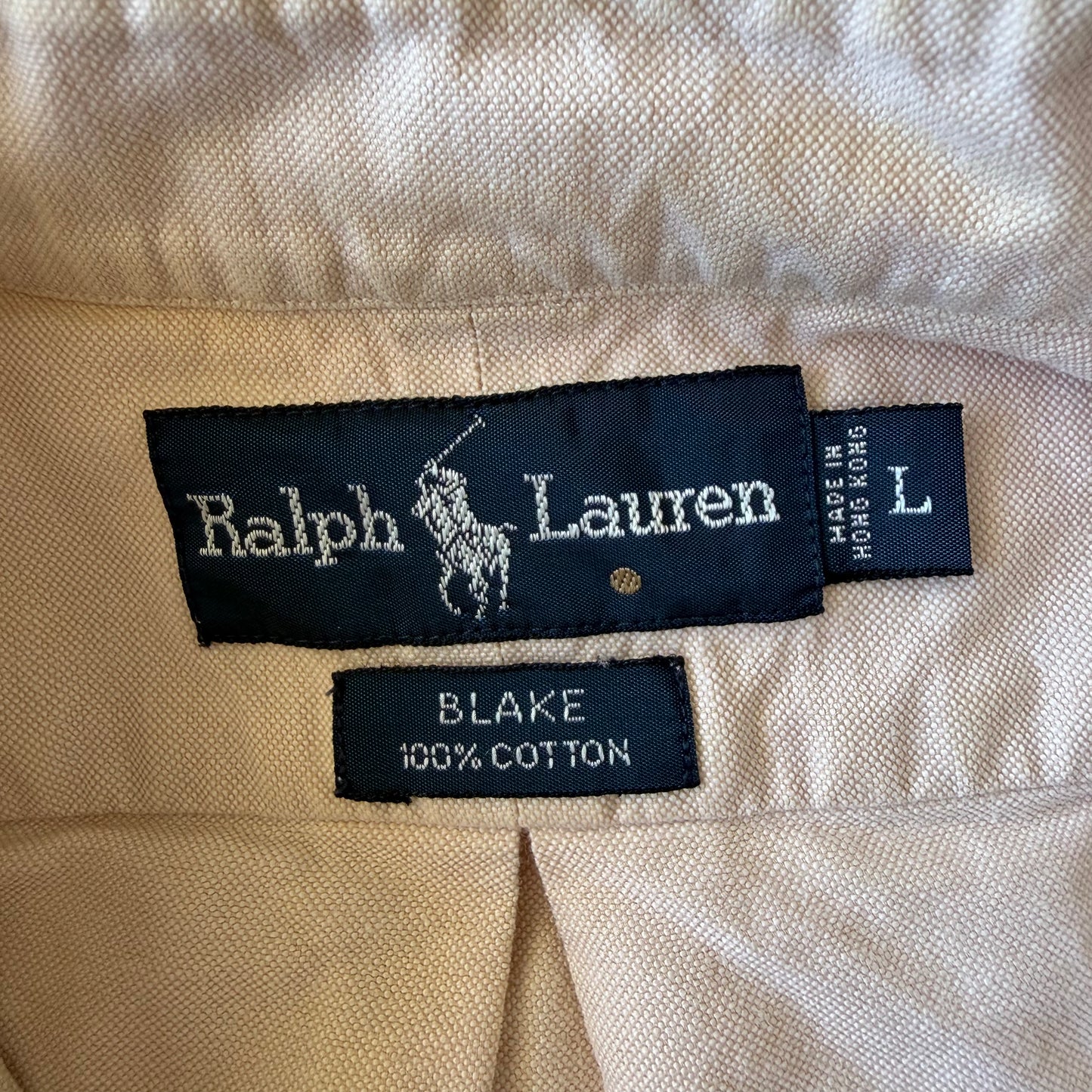 90s Ralph Lauren Button Up Shirt - Large