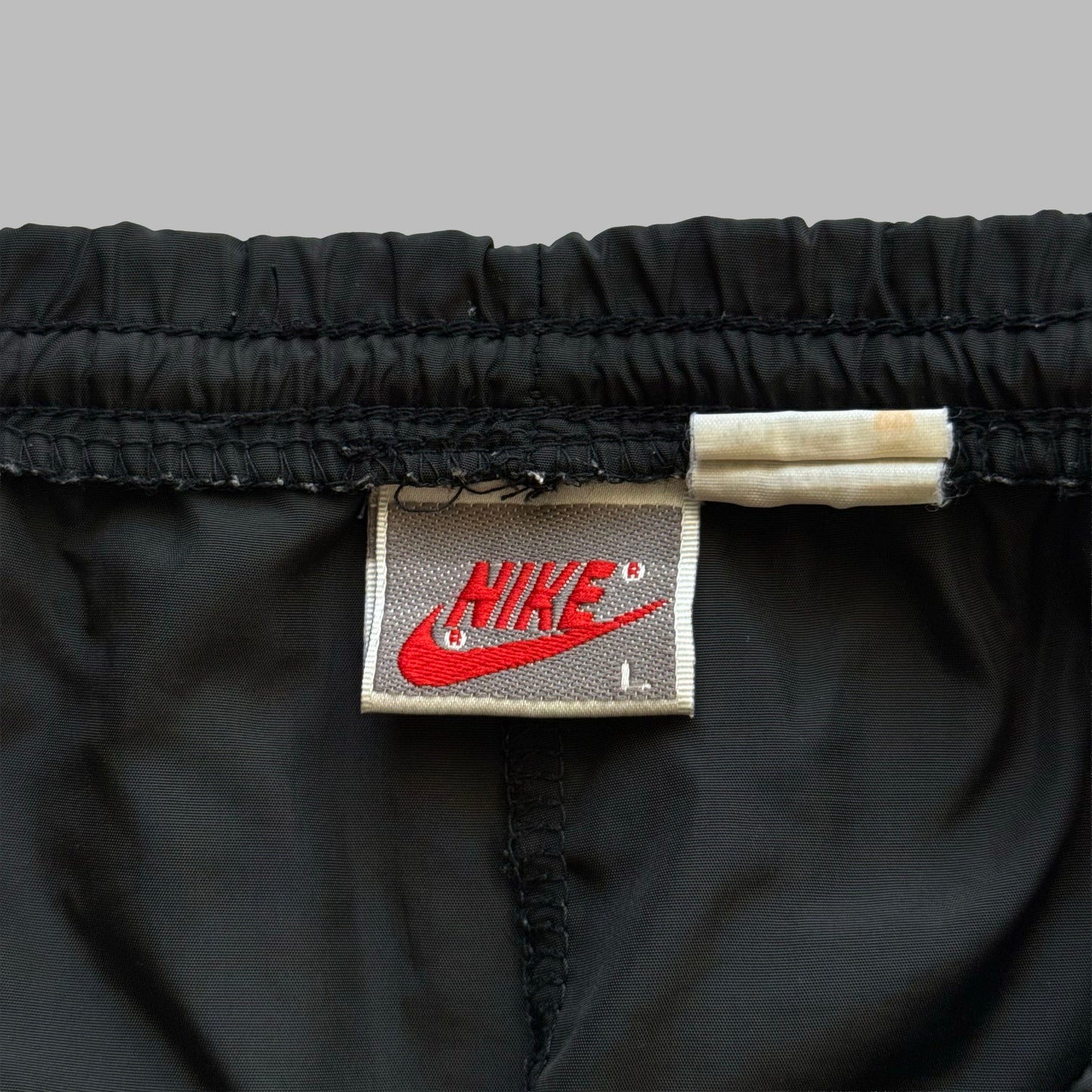 90s Nike Wide Leg Track Pants - Large
