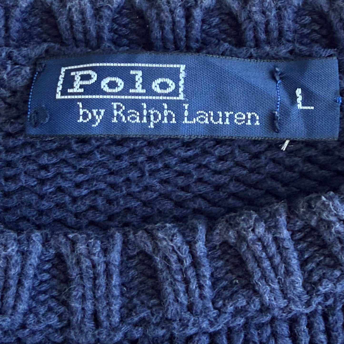 Polo Flag Knit - Large