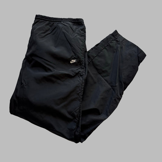 90s Nike Wide Leg Track Pants - Large