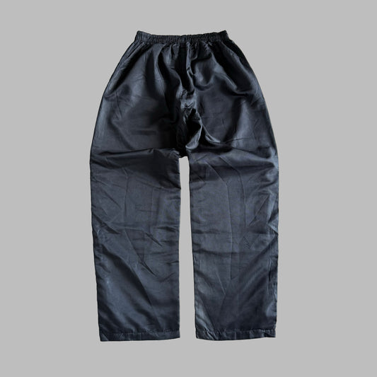 Y2K Nike Striped Wide Leg Track Pants - XS