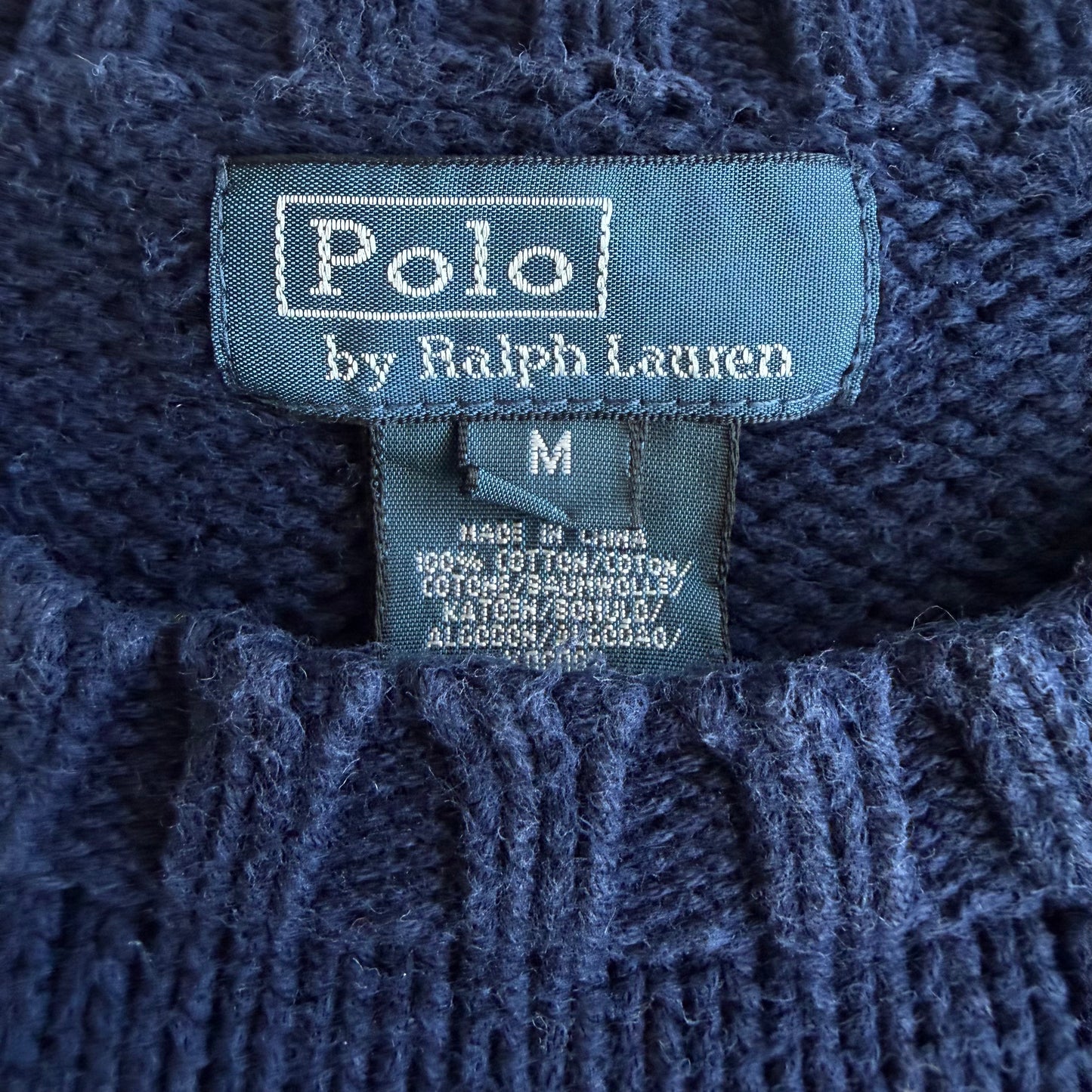 Polo Flag Knit - XS