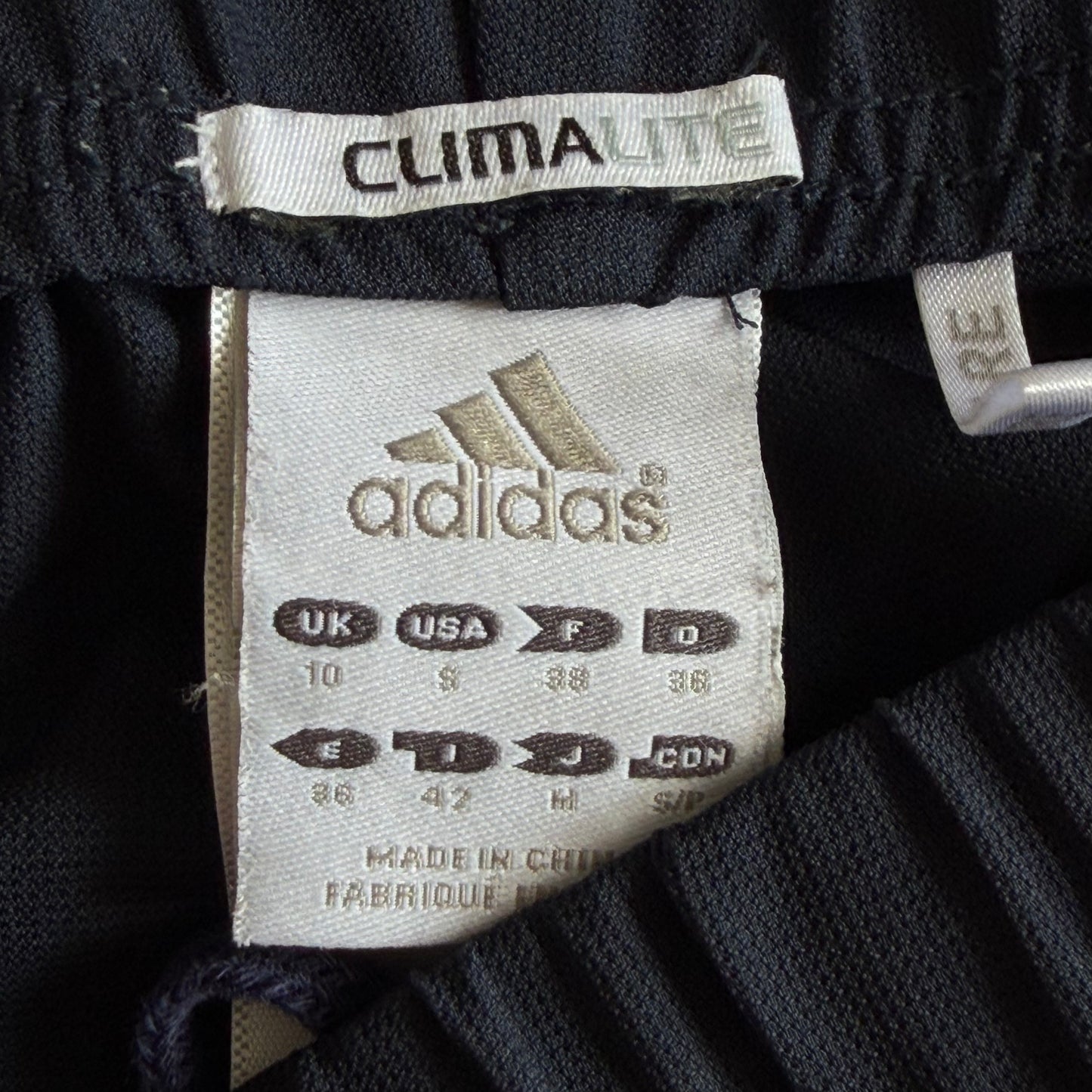 Y2K Adidas Three Stripe Active Track Pants - S/M