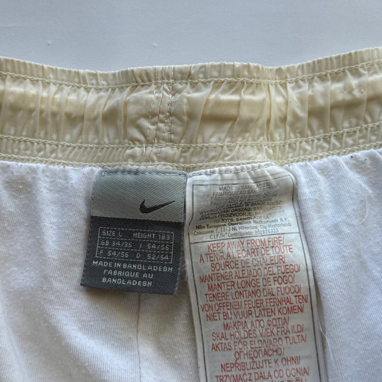 00s Nike Baggy Track Pants - Large