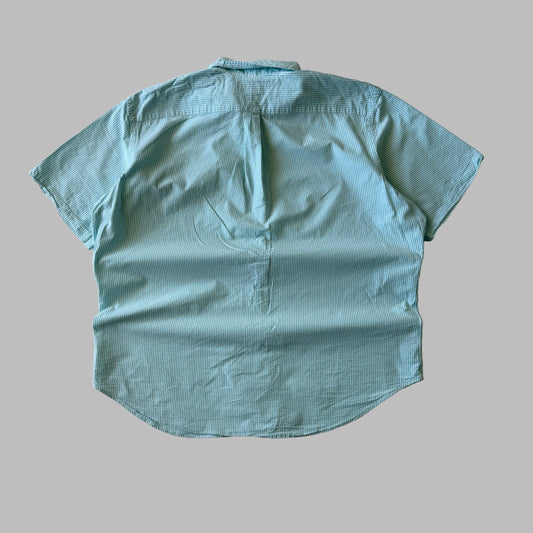 90s Ralph Lauren Striped Button Up - XXL