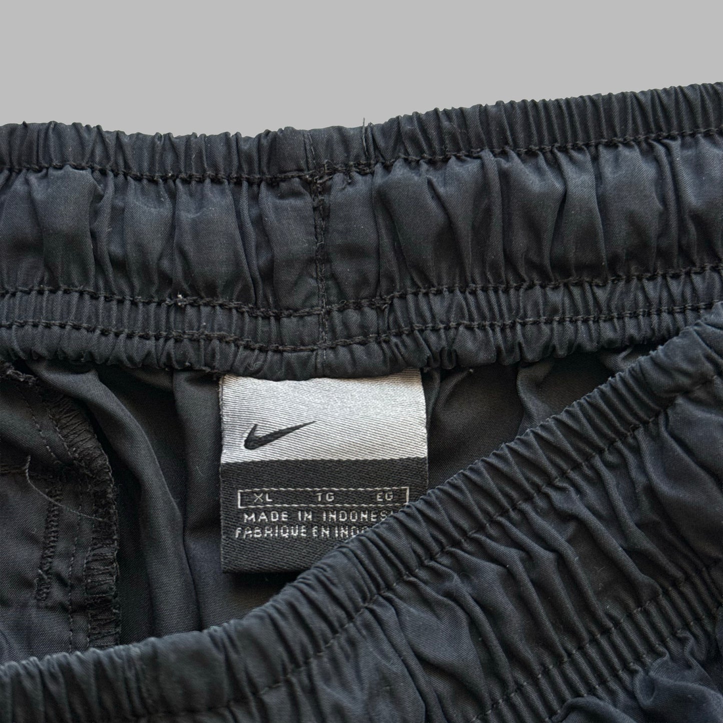 00s Nike Wide Leg Track Pants - XL