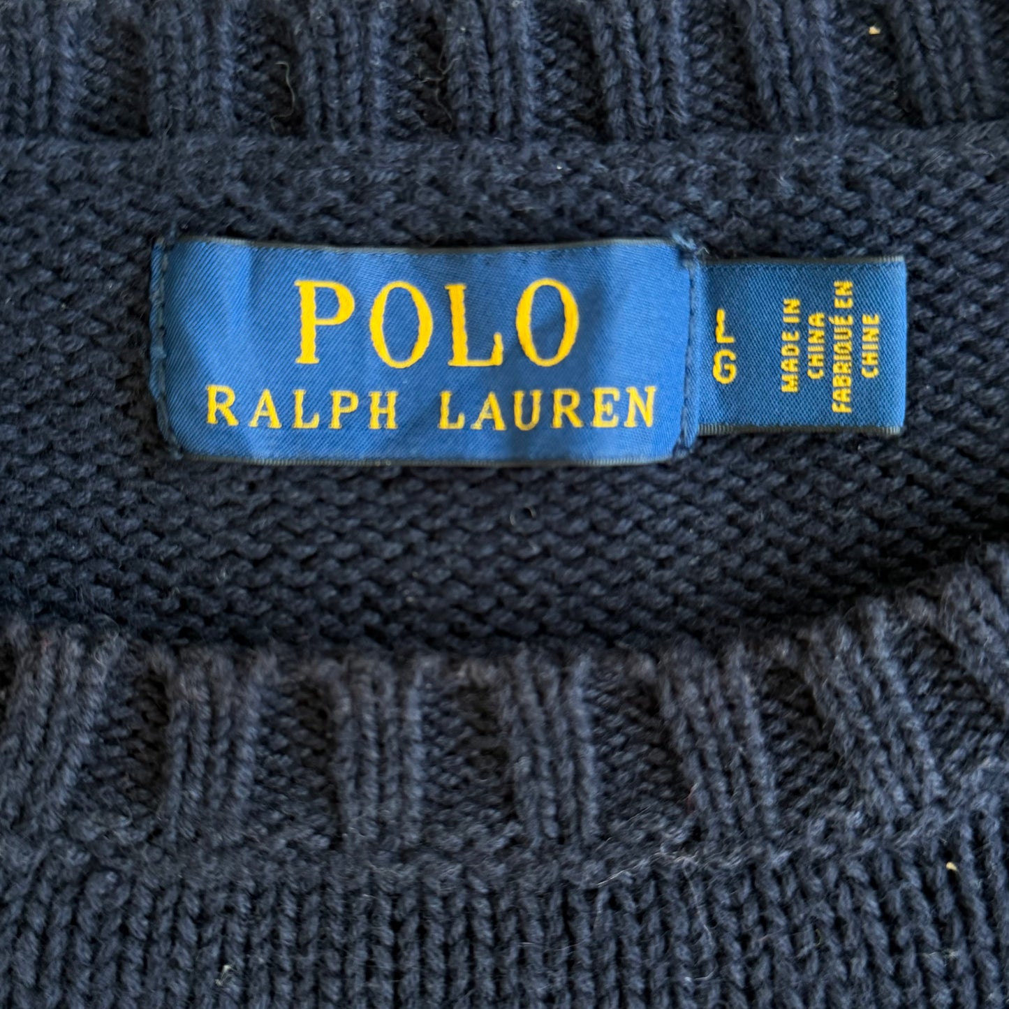 Polo Flag Knit - Large