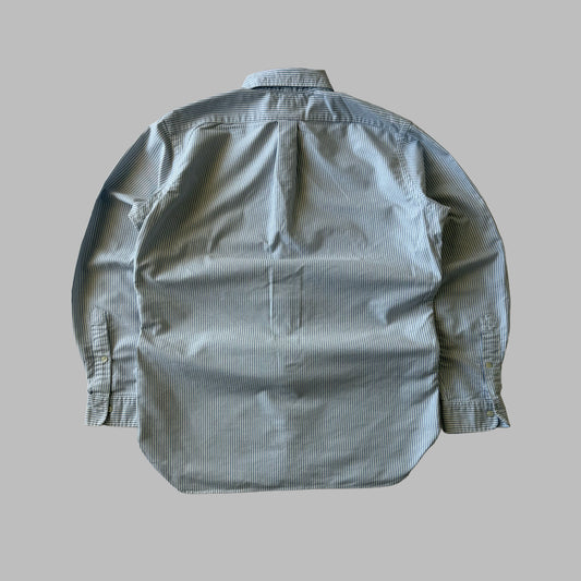 90s Ralph Lauren Striped Button Up Shirt - Medium