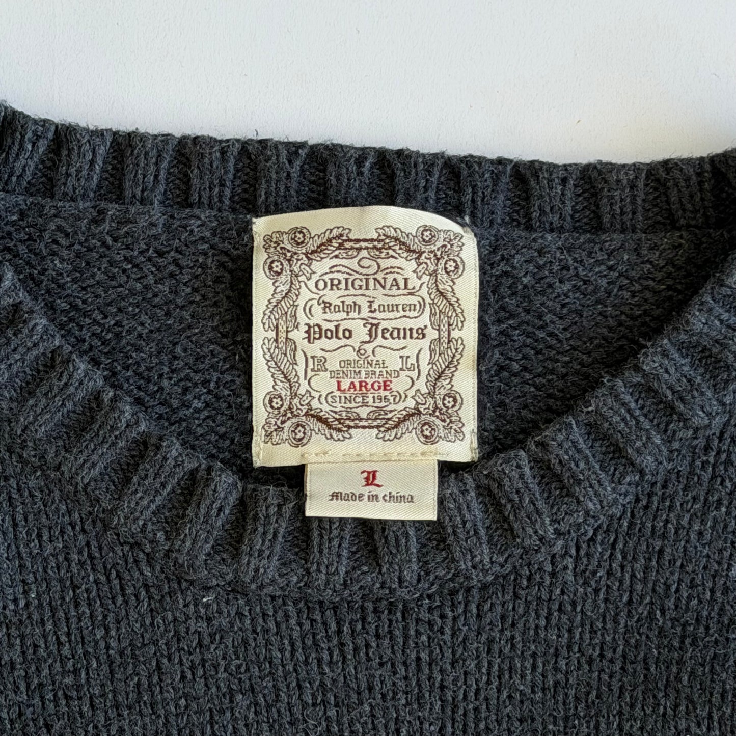 Polo Flag Knit - Small