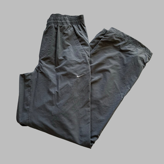 00s Nike Wide Leg Track Pants - Small