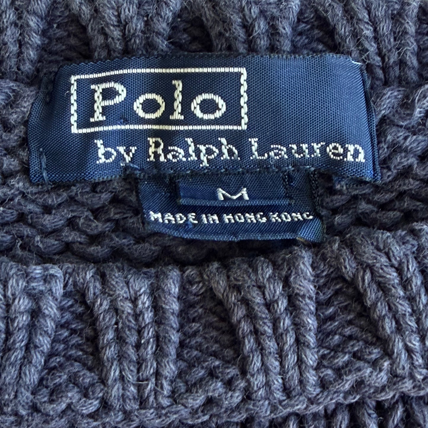 Polo Flag Knit - Medium