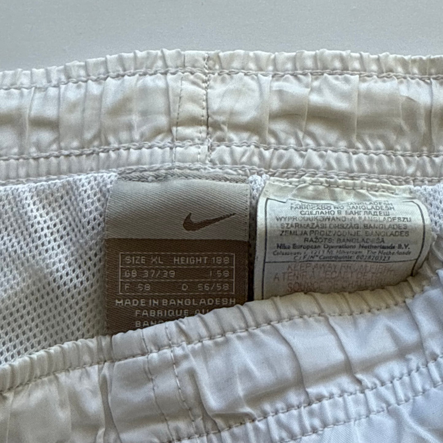 00s Nike Wide Leg Track Pants - XL