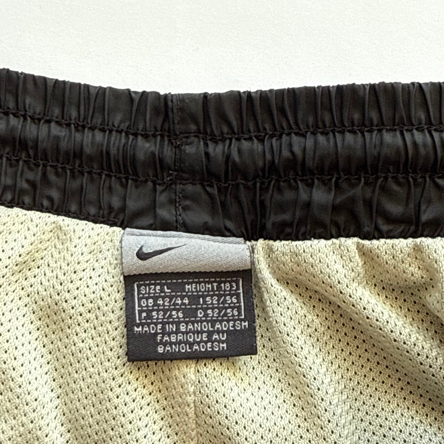 00s Nike Baggy Track Pants - Black