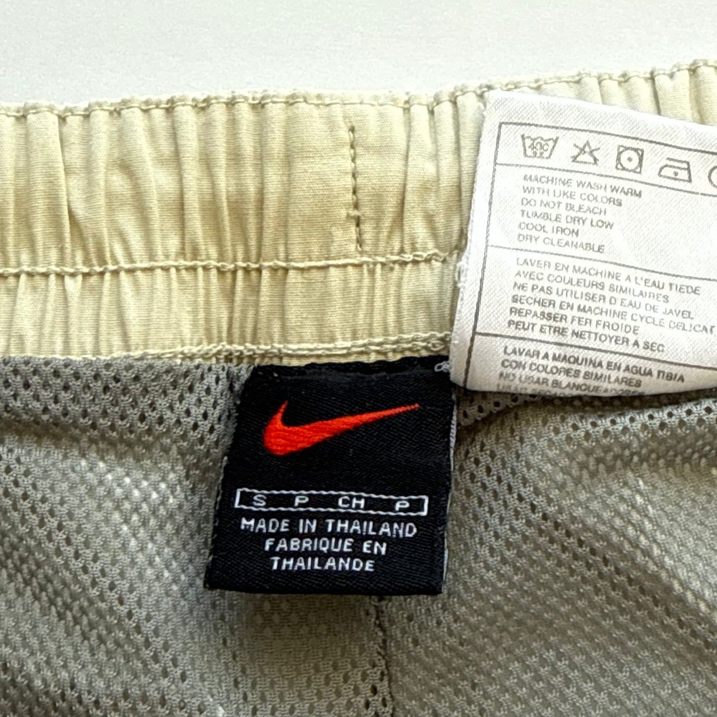00s Nike Wide Leg Track Pants - Small