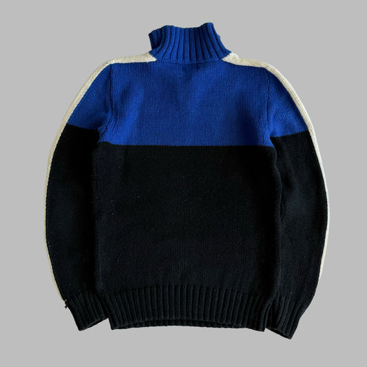 Polo Flag Quarter Zip - Medium