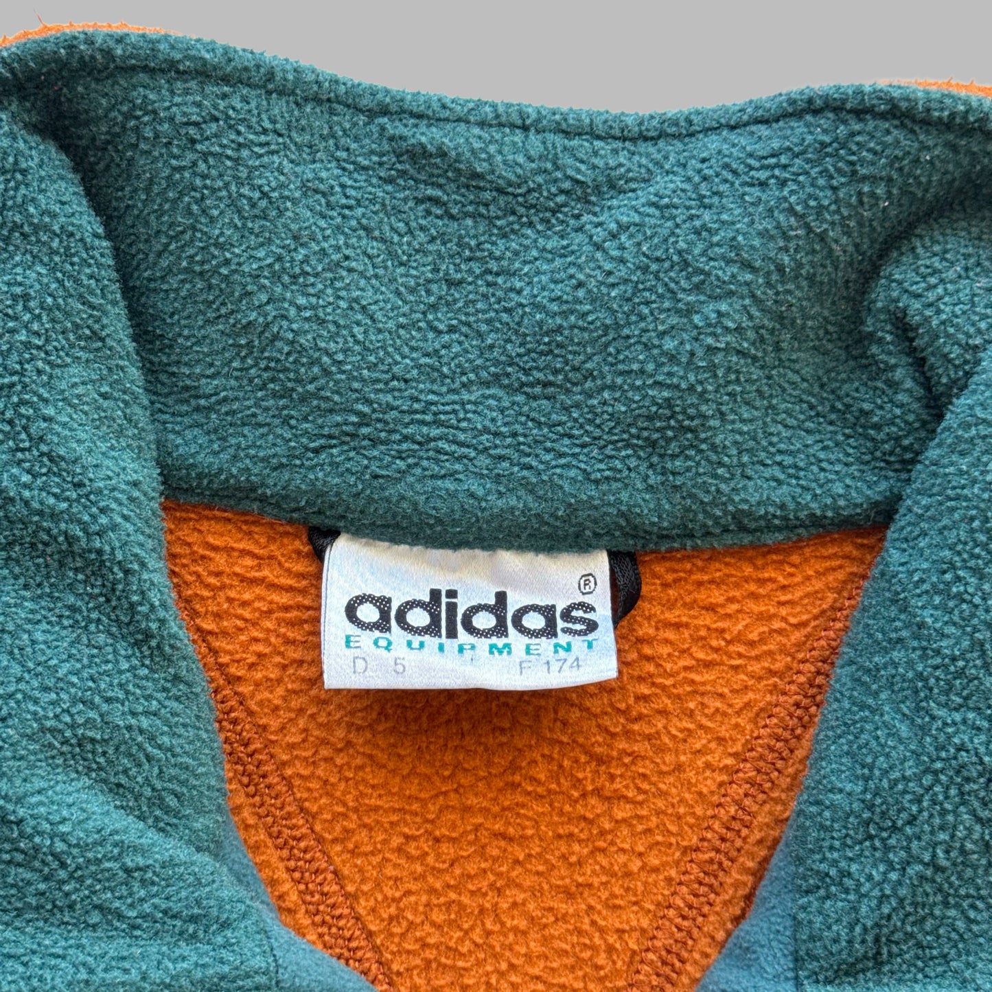 Adidas Equipment Quarter Zip Fleece - Medium