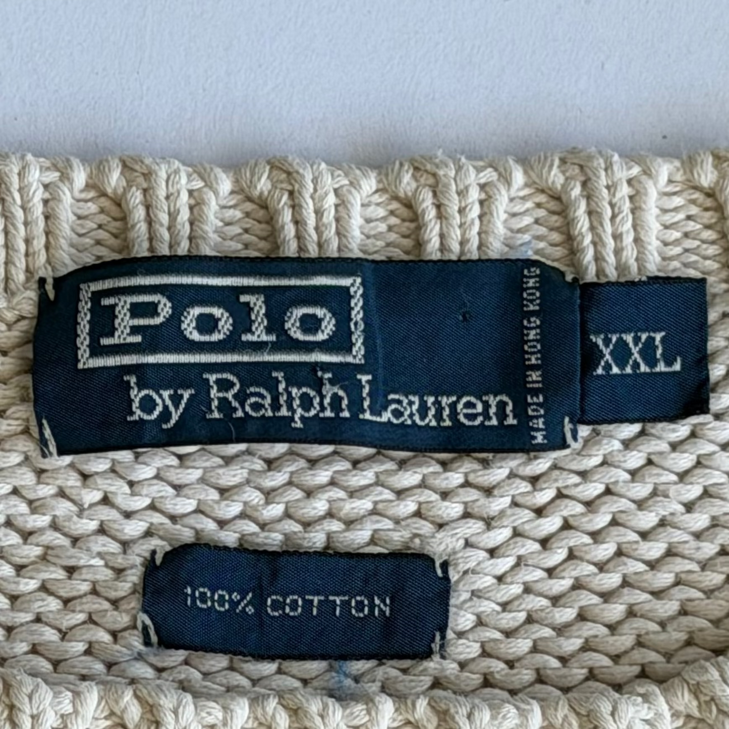 Polo Flag Knit - XXL