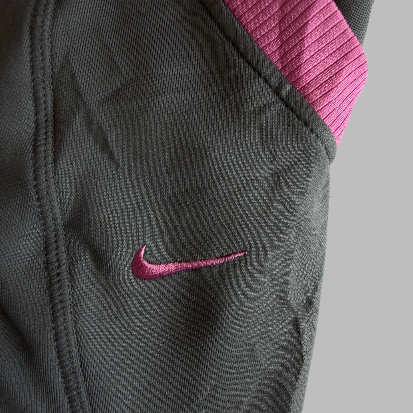 Y2K Nike Spell Out Activewear Capris - S