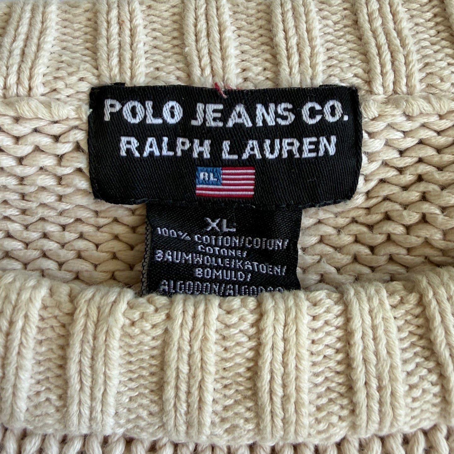 Polo Flag Knit - XL