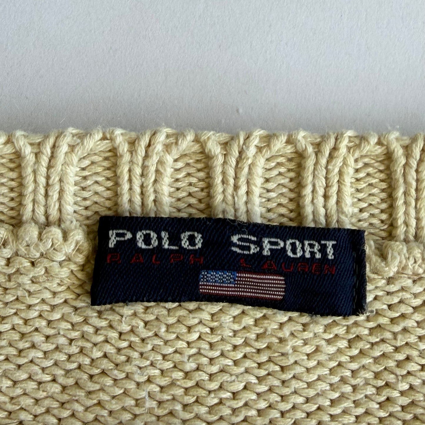 Polo Flag Knit - Small