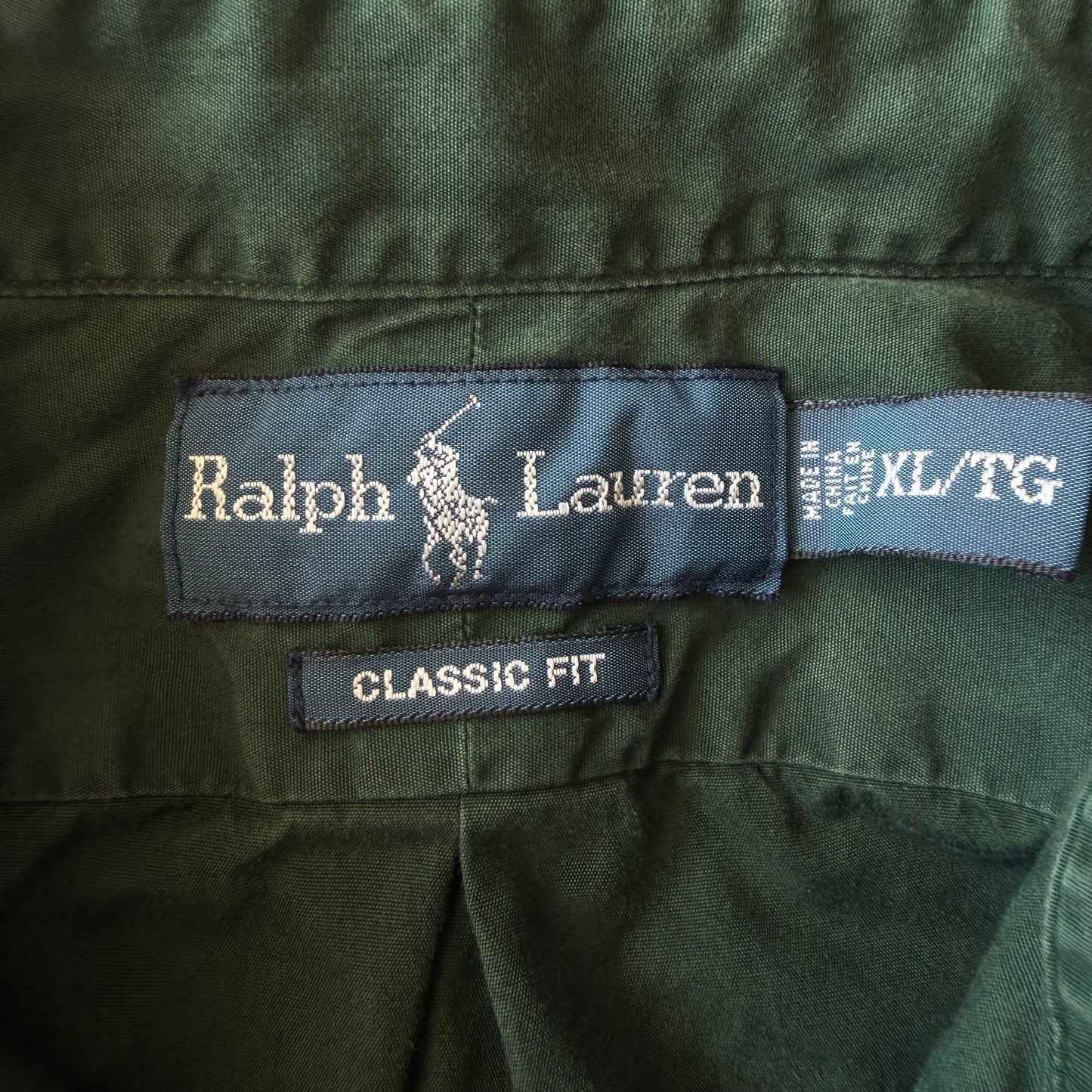 90s Ralph Lauren Button Up Shirt - XL