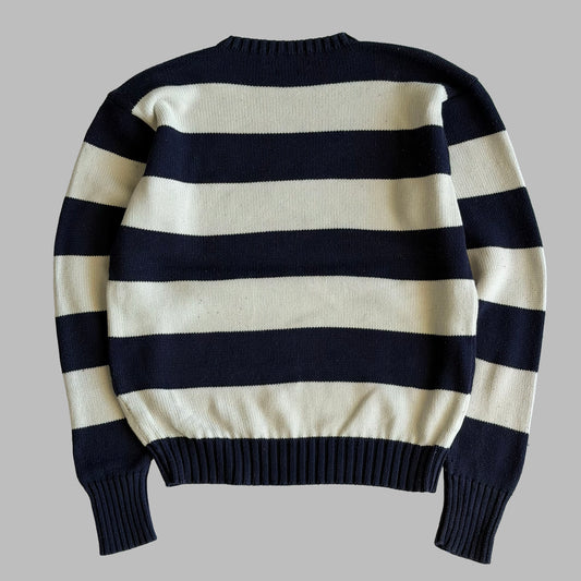 Ralph Lauren Striped Heavy Knit - Medium