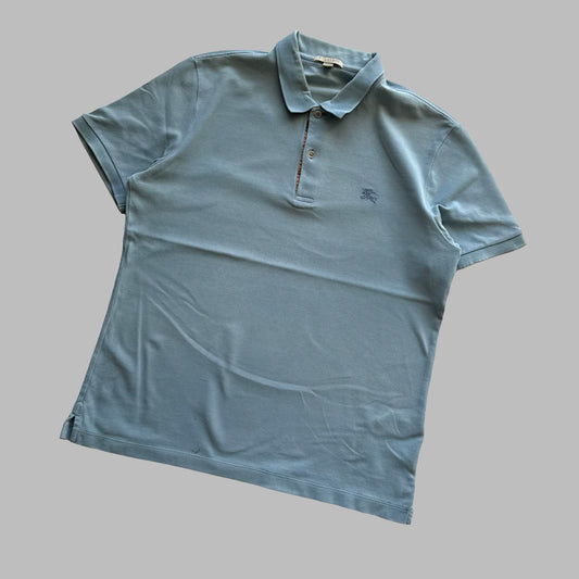 Burberry Polo Shirt - Large