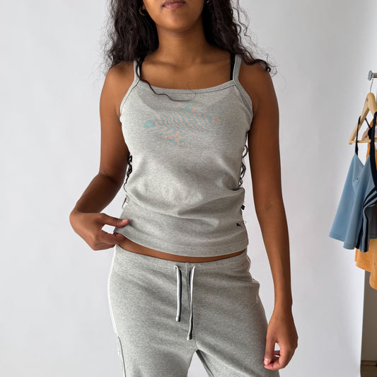 Y2K Puma Minimal Scoop Neck Tank - M