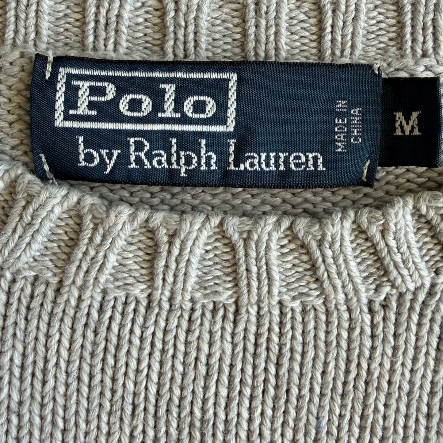 Ralph Lauren Heavy Knit - Medium