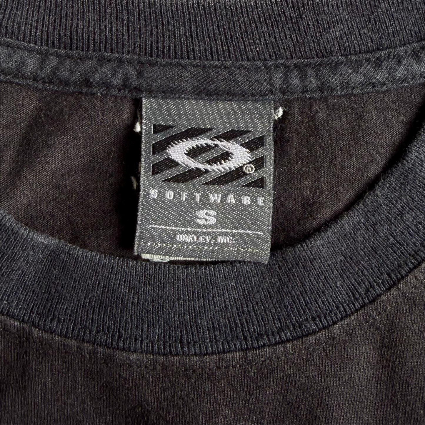 Y2K Oakley Software 3D Ellipse T-Shirt - S