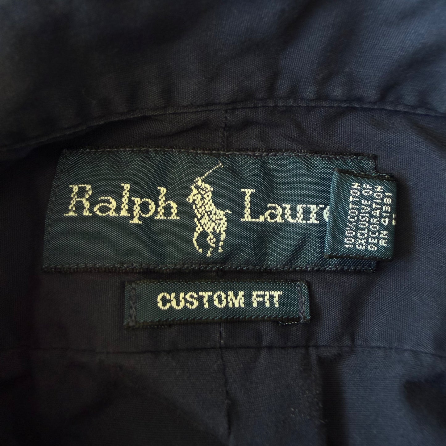 90s Ralph Lauren Button Up Shirt - Small