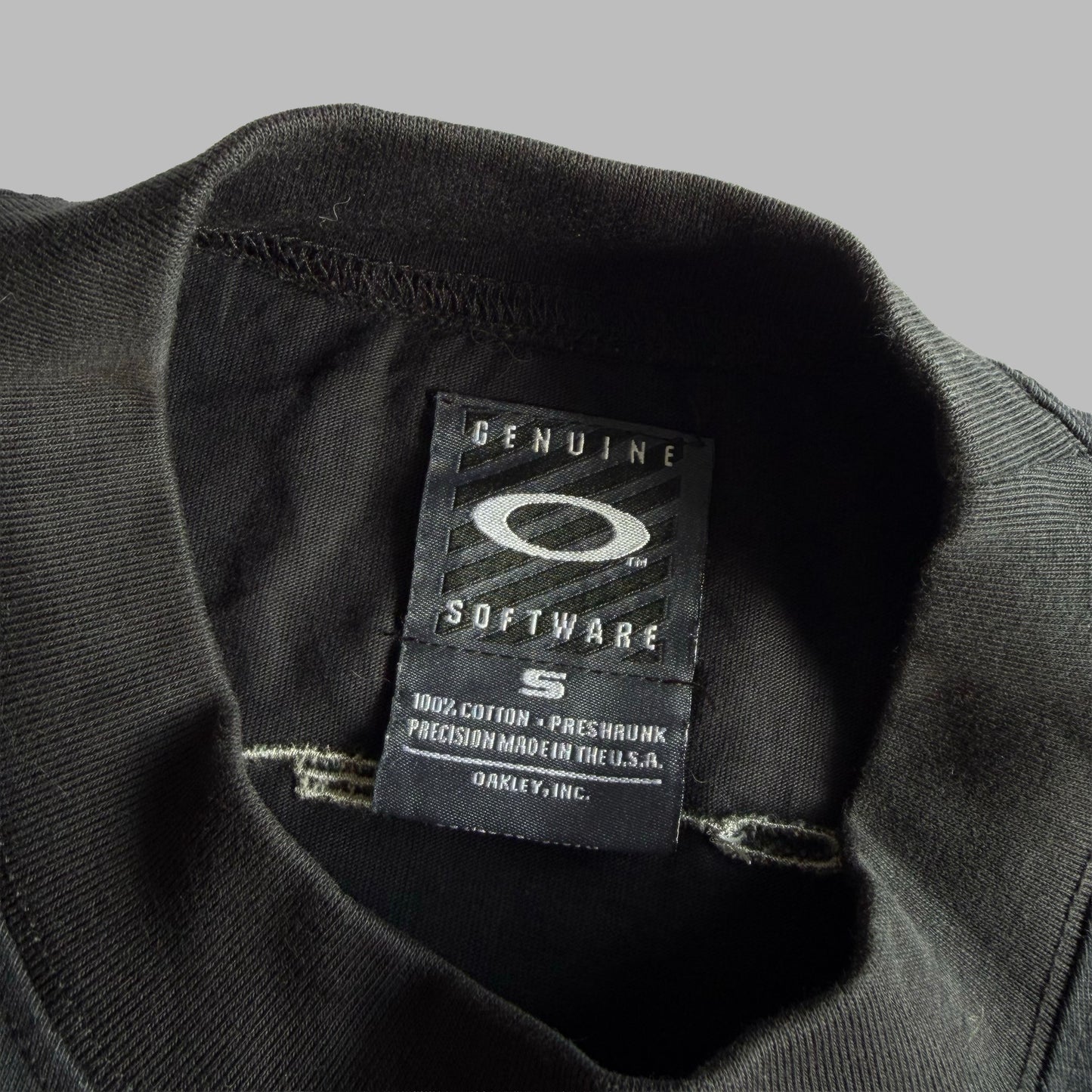 Y2K Oakley Software Ellipse T-Shirt - L