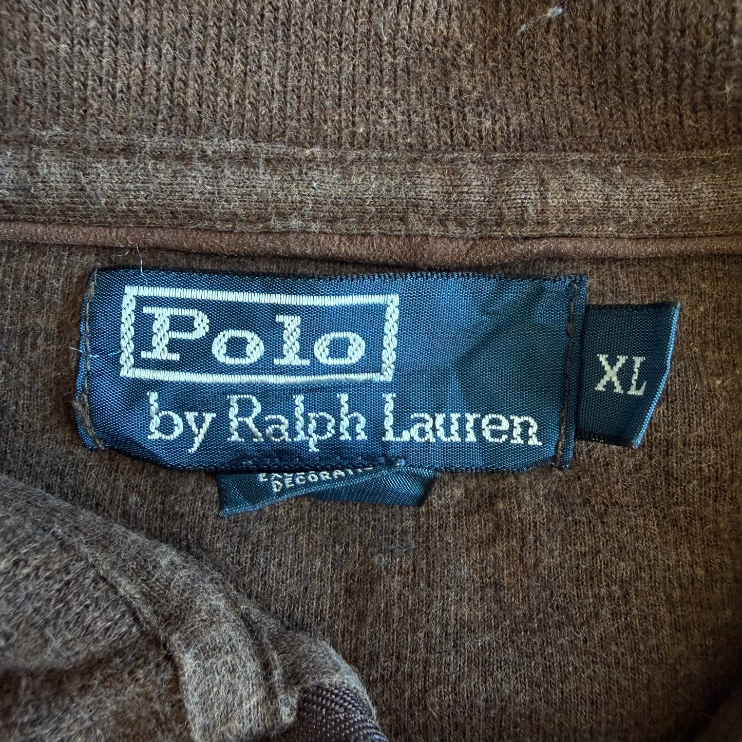 Ralph Lauren Quarter Zip - XL