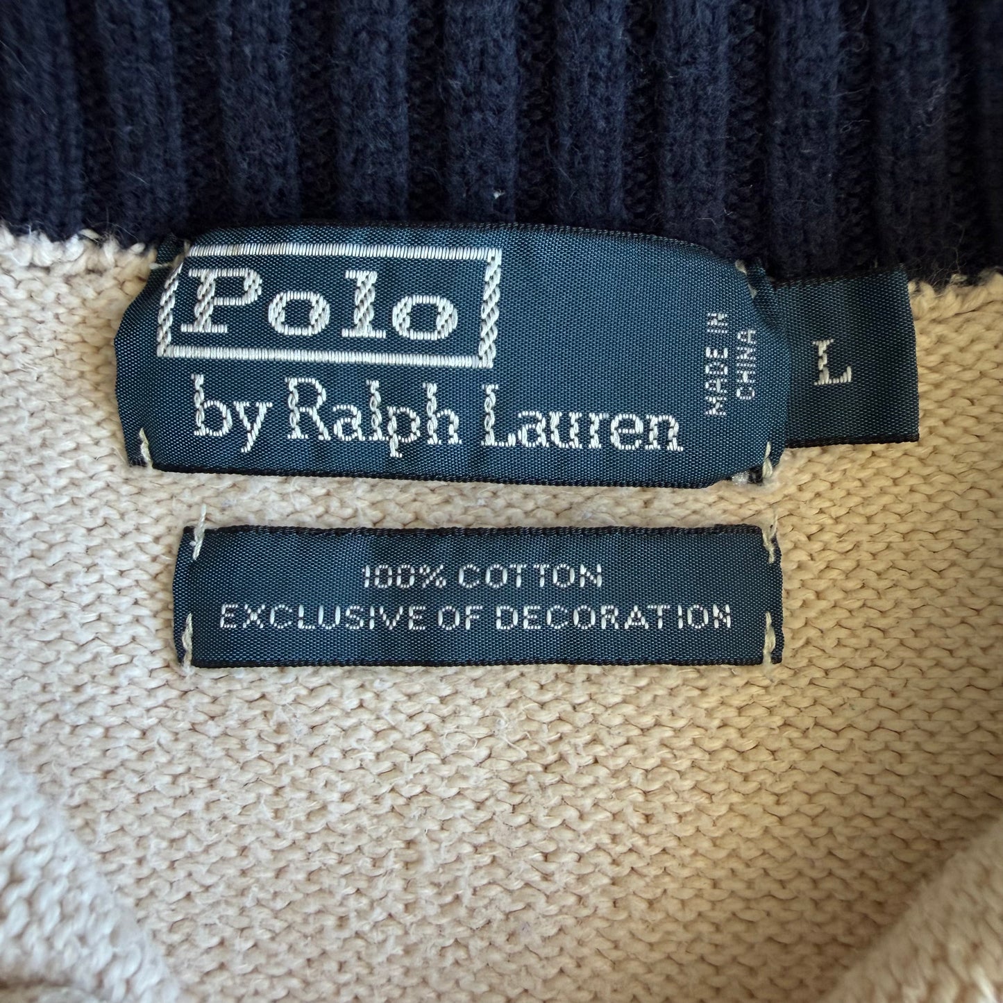 Ralph Lauren Quarter Zip - Medium