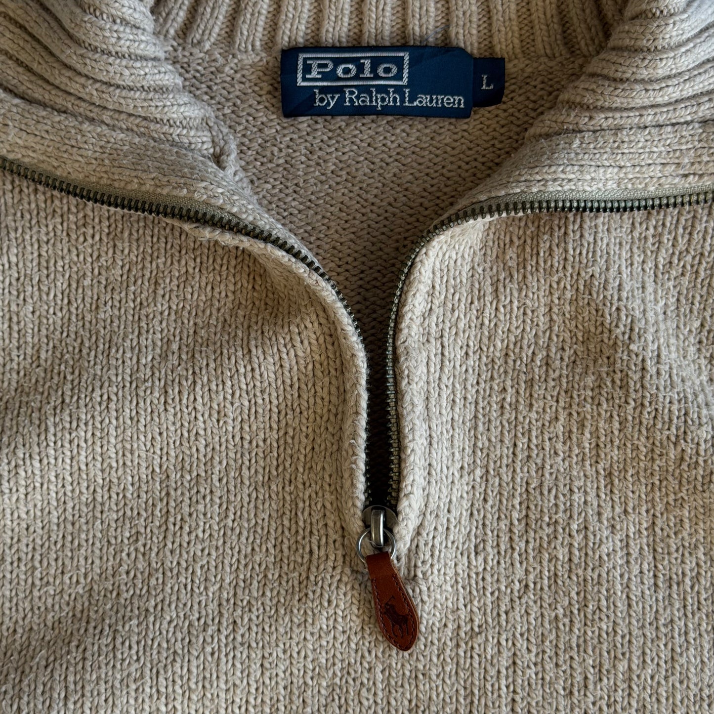 Ralph Lauren Quarter Zip - Large