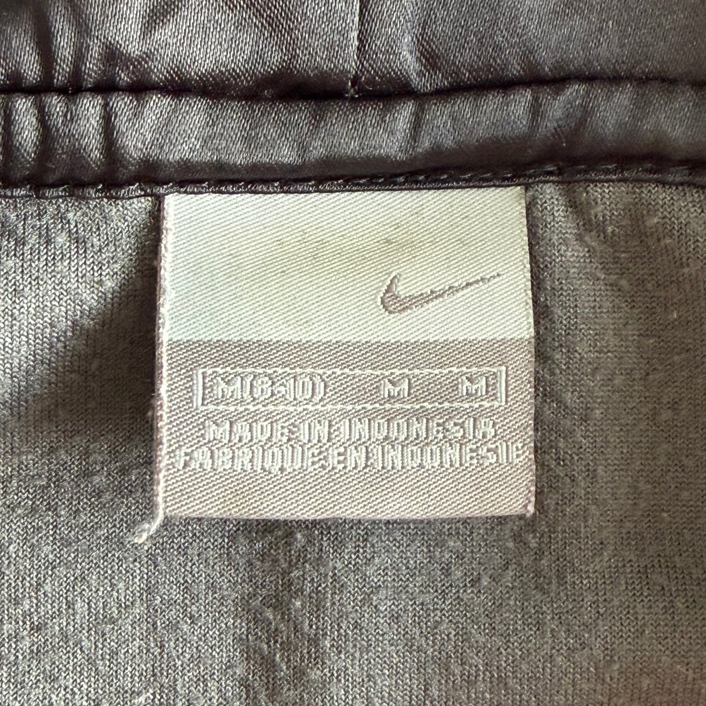 Y2K Nike Half Sleeve Velour Velvet Jacket - S/M
